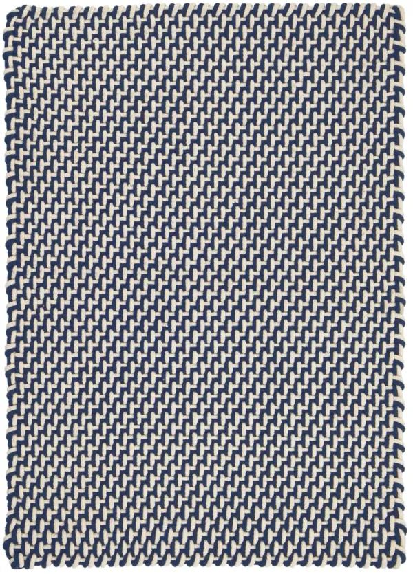 Two-Tone Rope Handwoven Indoor/Outdoor Rug