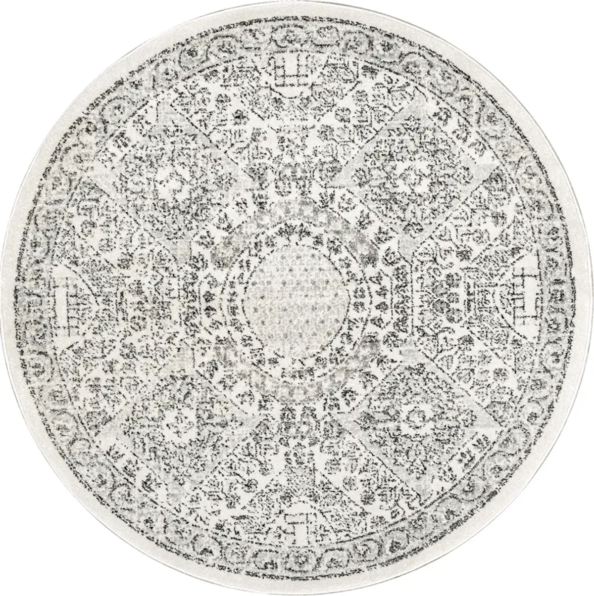 Honeycomb Labyrinth Rug