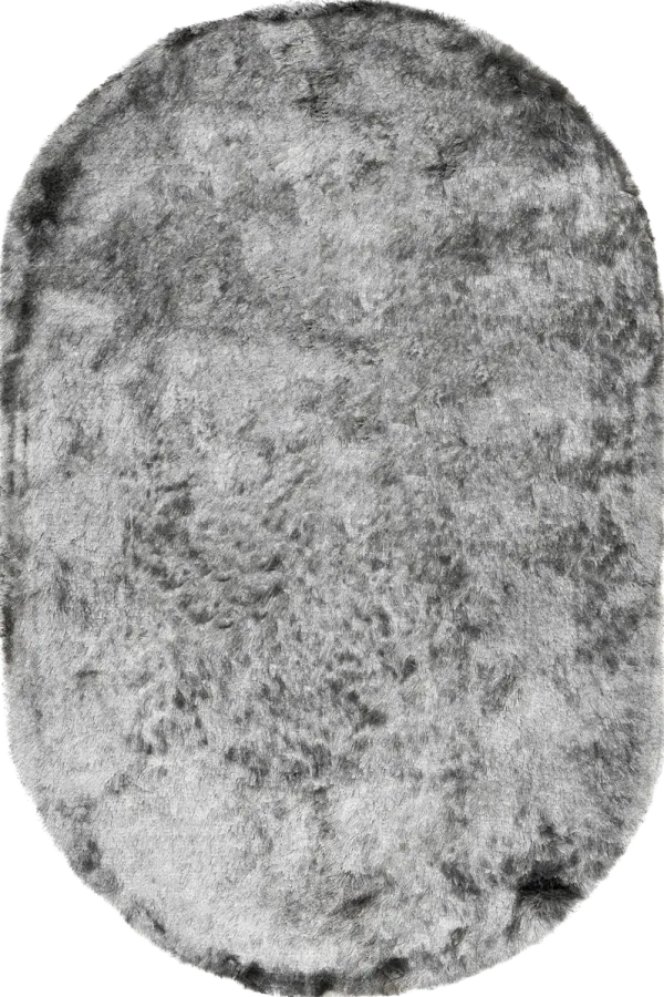 Silky Shine Solid Shag Rug