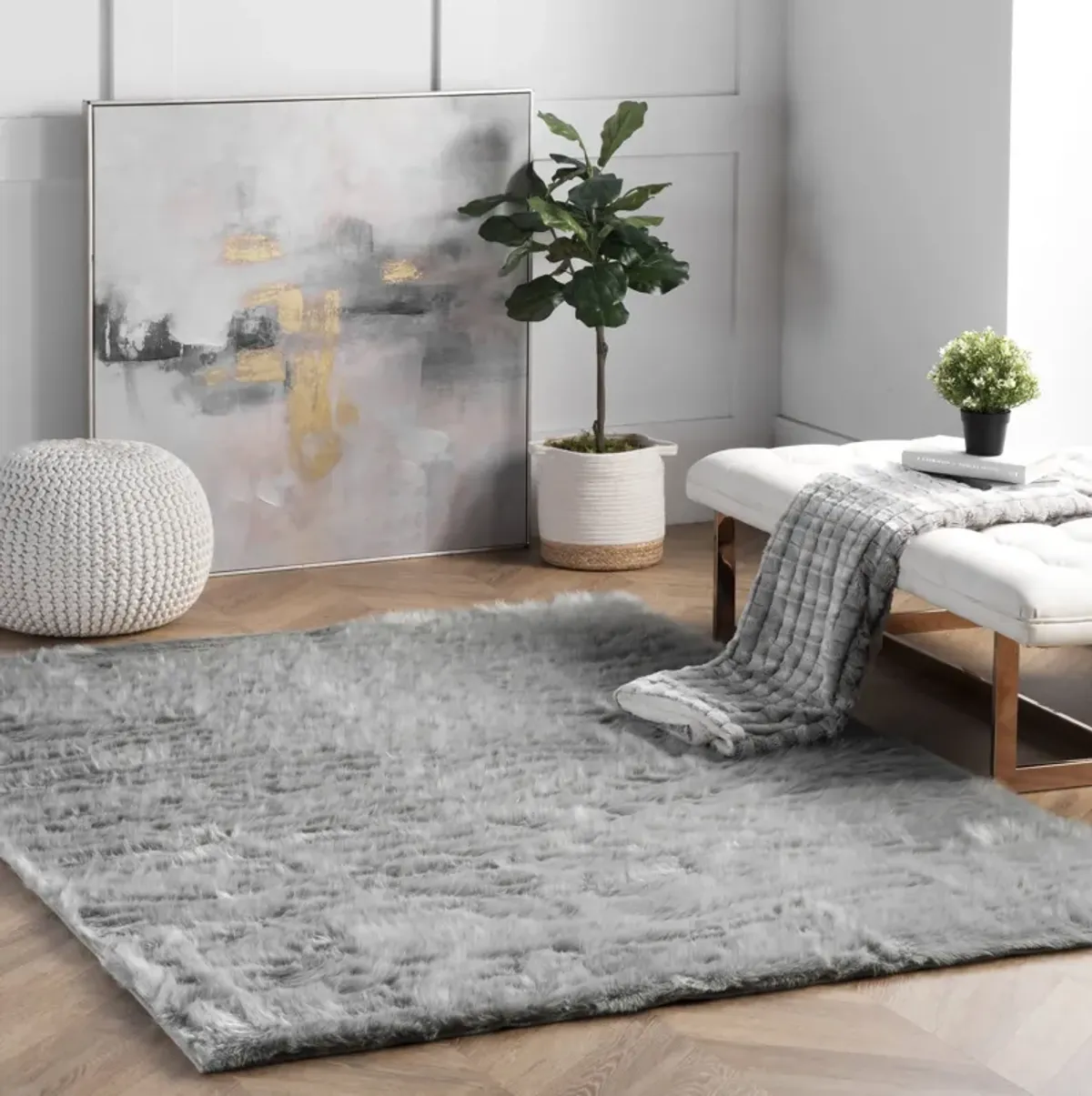 Hermione Shag Rug