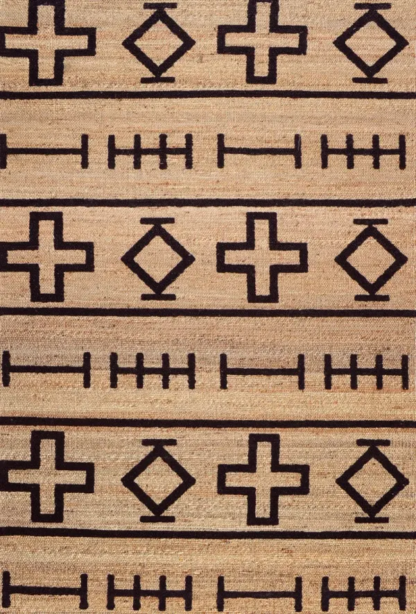 Native Symbols Rug