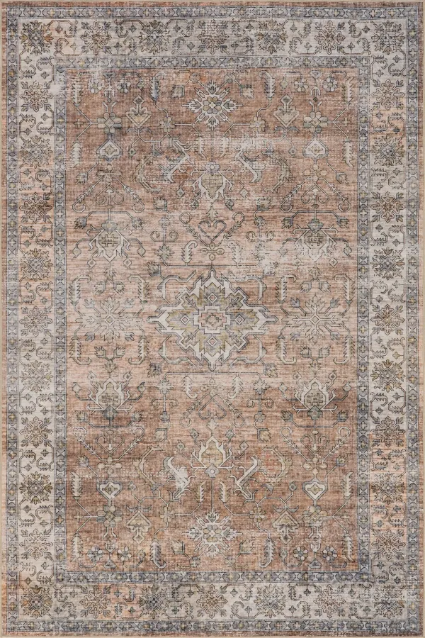 Yvette Spill Proof Washable Rug