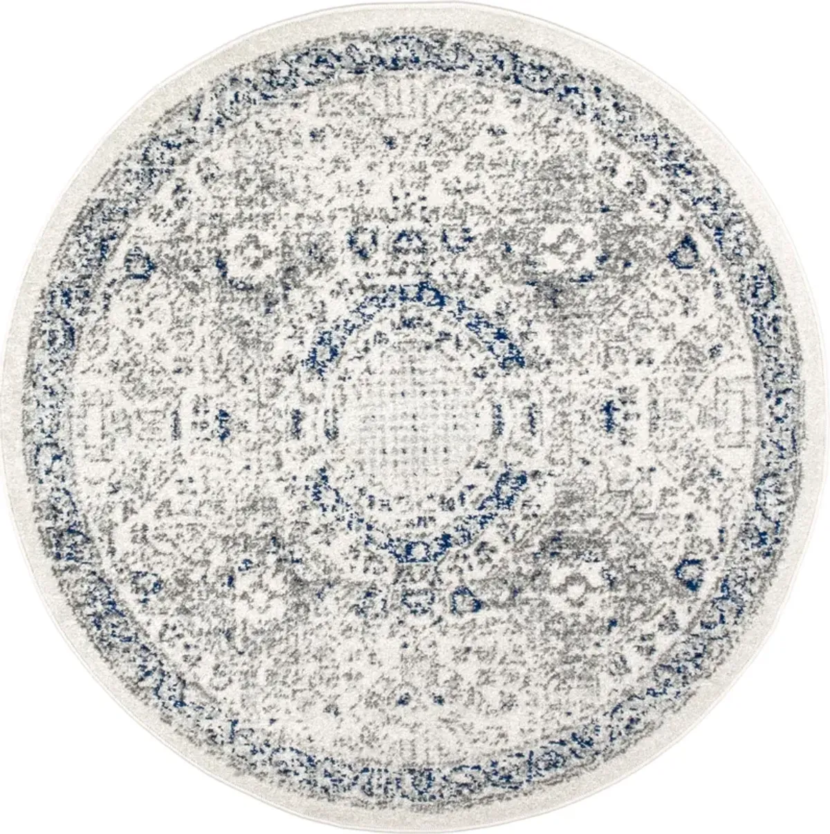Honeycomb Labyrinth Rug