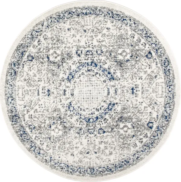 Honeycomb Labyrinth Rug