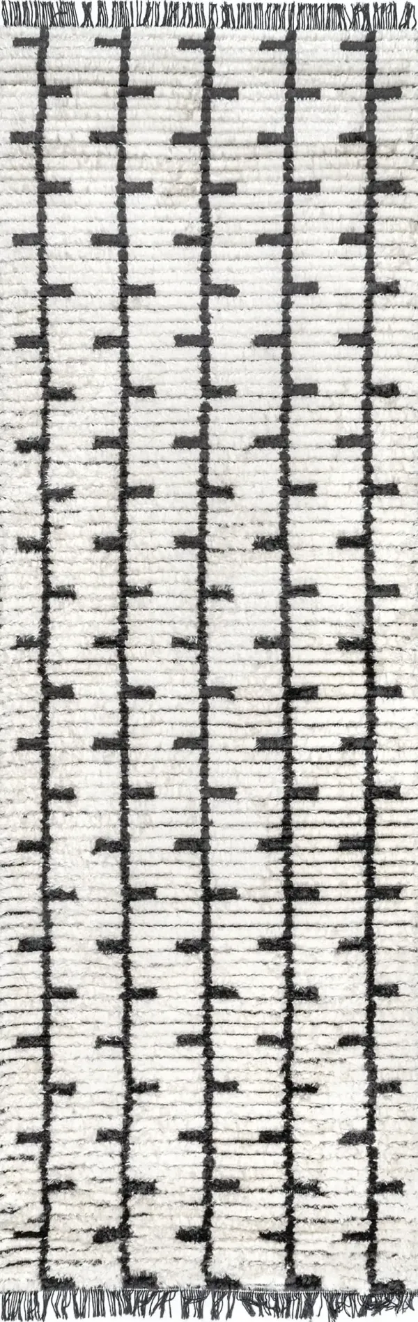 Angela Vine Fringed Rug
