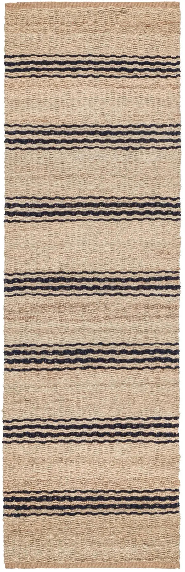 Jute Ticking Handwoven Rug