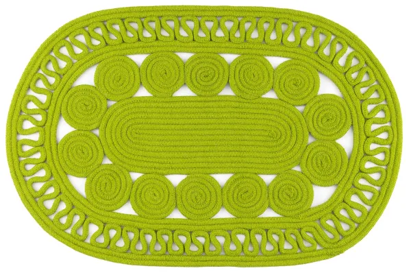 Audrey Handwoven Indoor/Outdoor Oval Rug