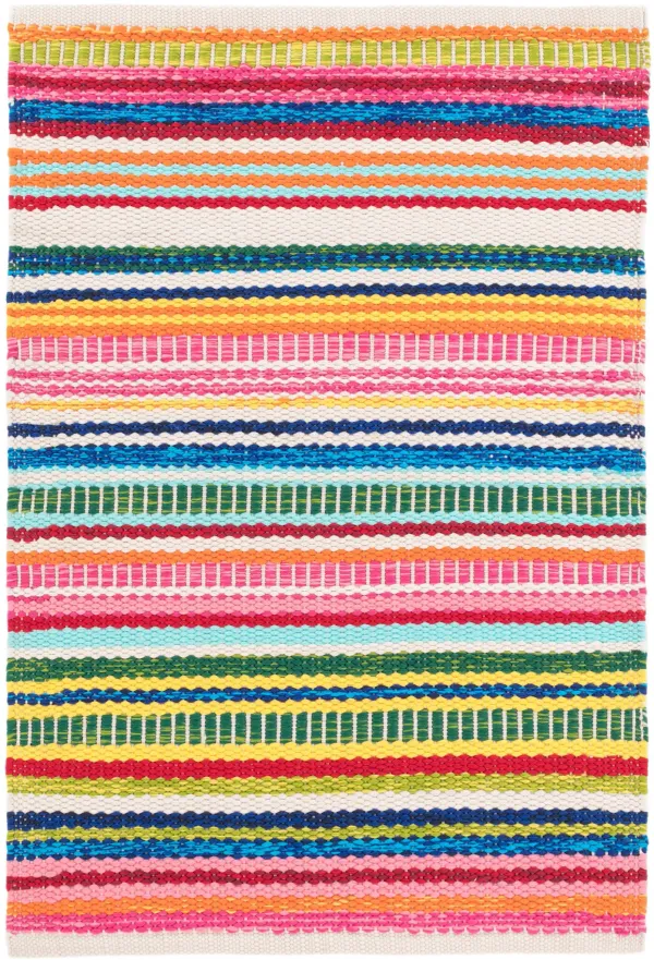 Bright Stripe Handwoven Indoor/Outdoor Rug