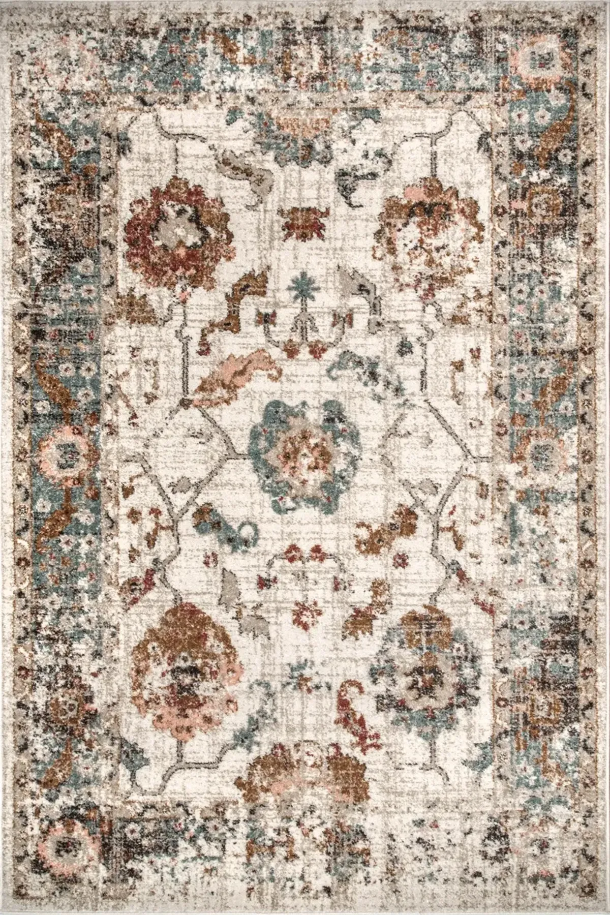 Vintage Autumn Rug