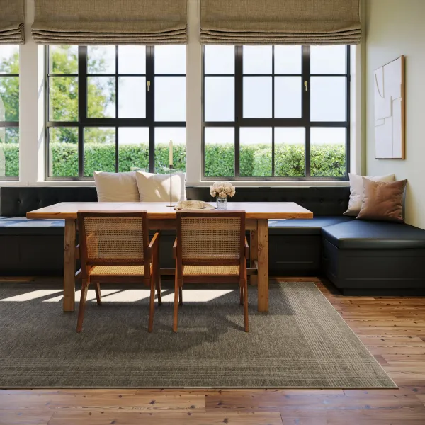 Bedford Plaid Washable Rug by Nate Berkus