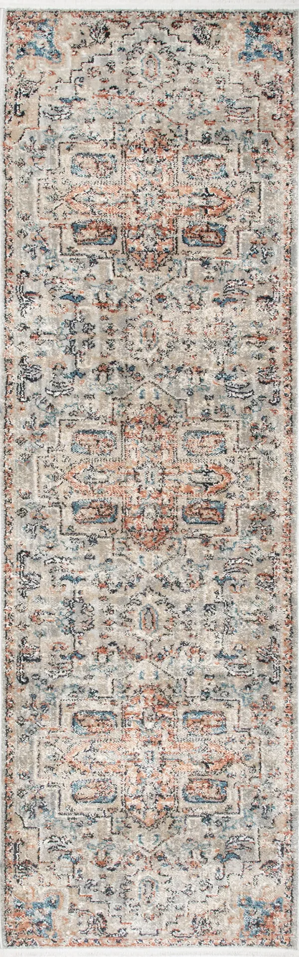 Croix Medallion Rug