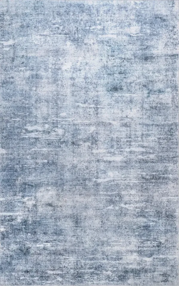 Peggy Washable Abstract Rug