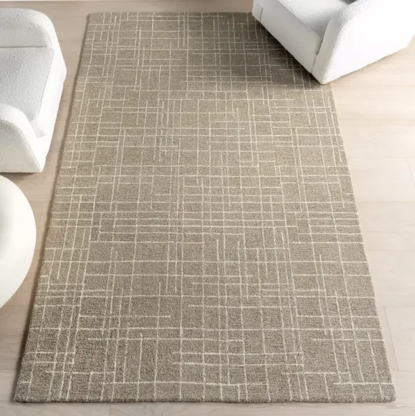 Aspyn Abstract Checked Rug