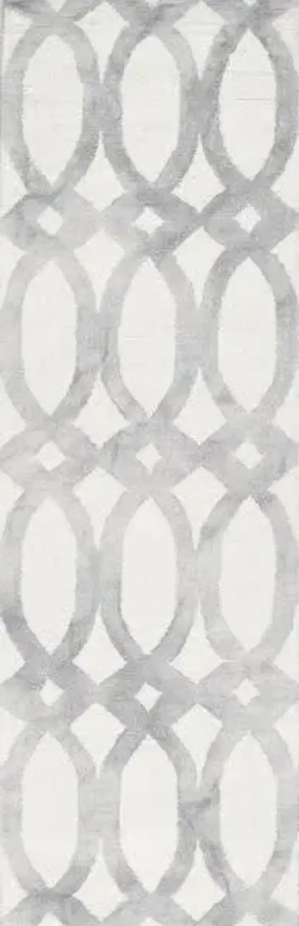 Stained Glass Trellis Rug