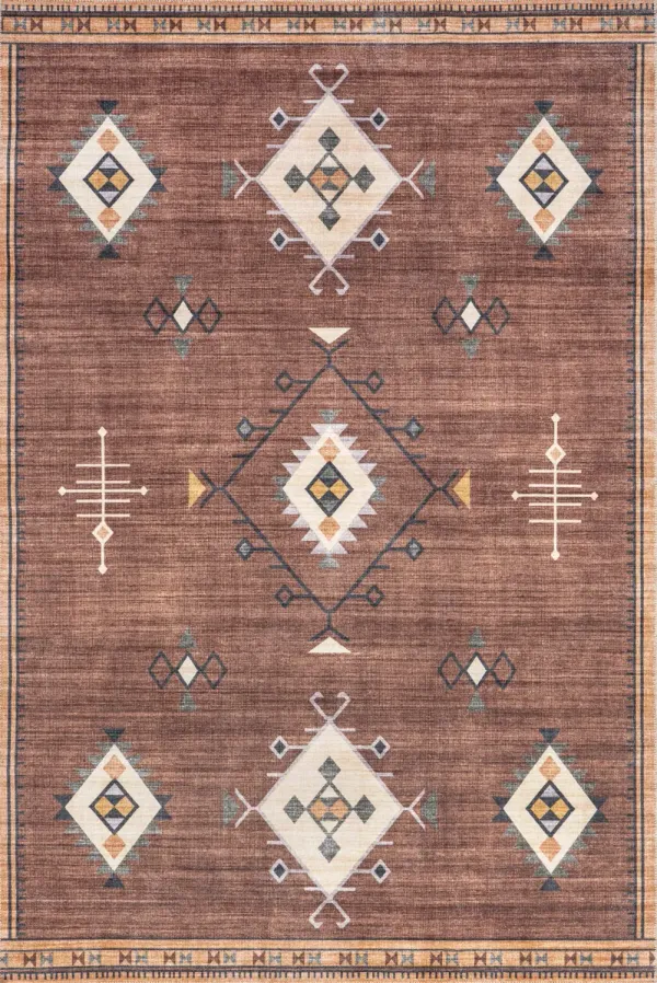 Poppy Persian Washable Rug