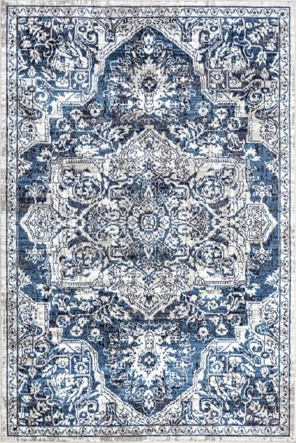 Whitny Shaded Medallion Rug