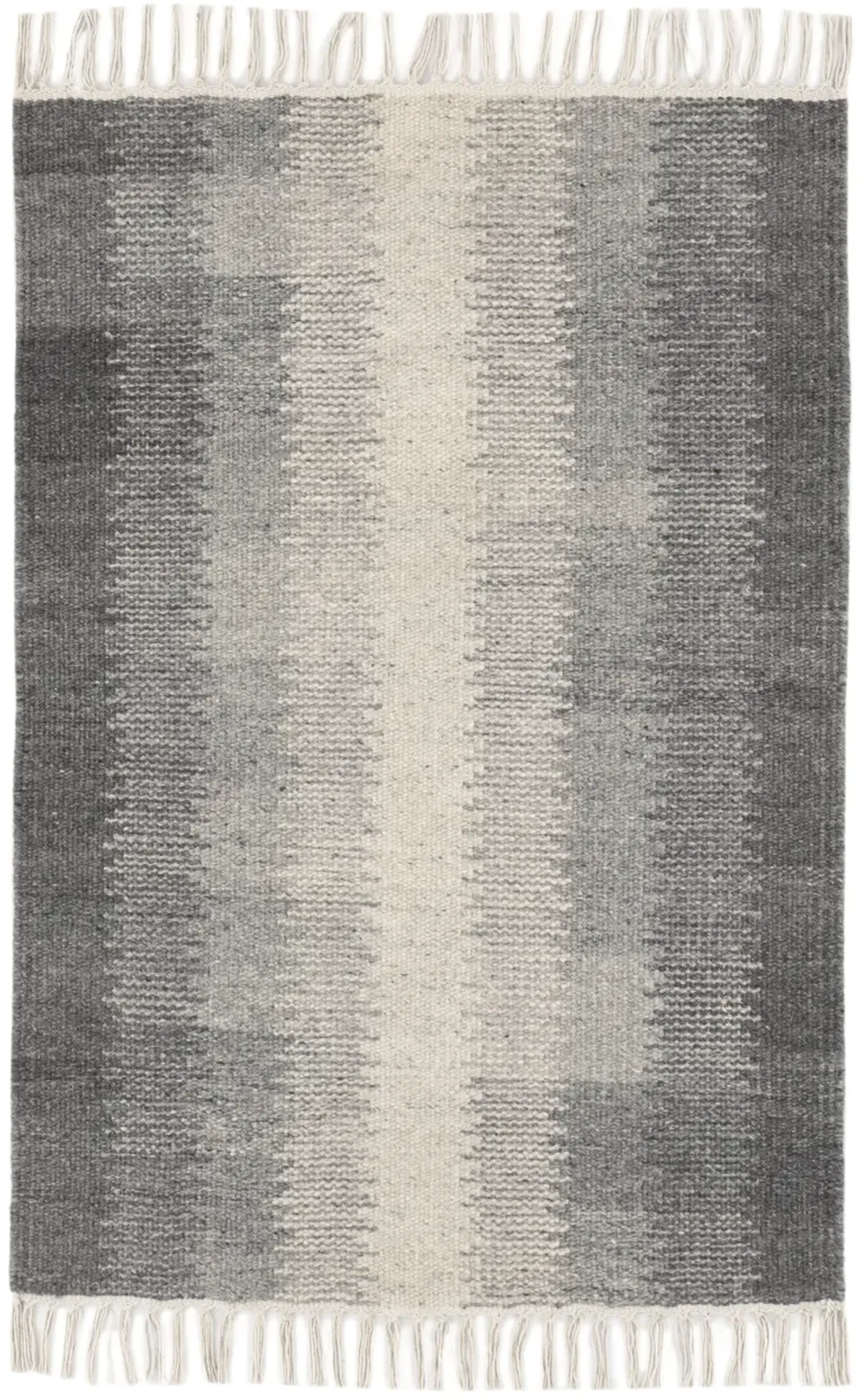 Ronan Ikat Handwoven Wool Rug