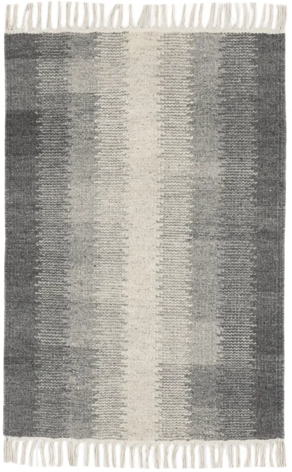 Ronan Ikat Handwoven Wool Rug
