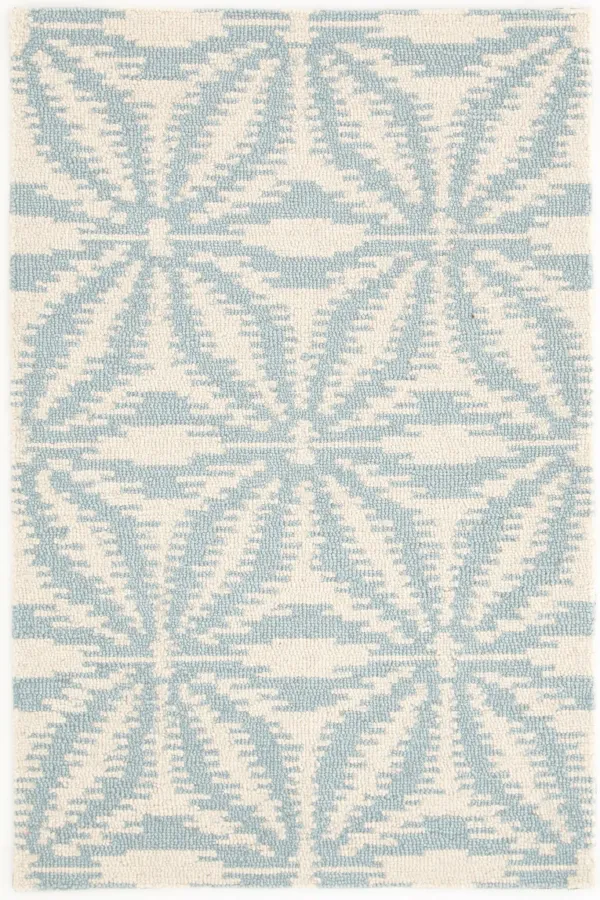Aster Hand Micro Hooked Wool Rug