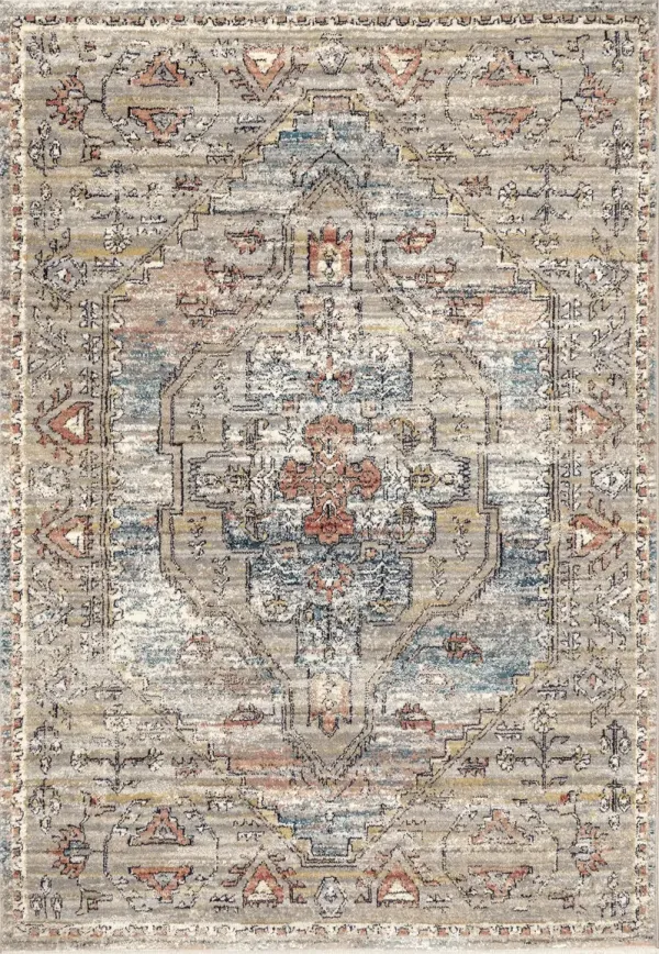 Cardinal Cartouche Rug