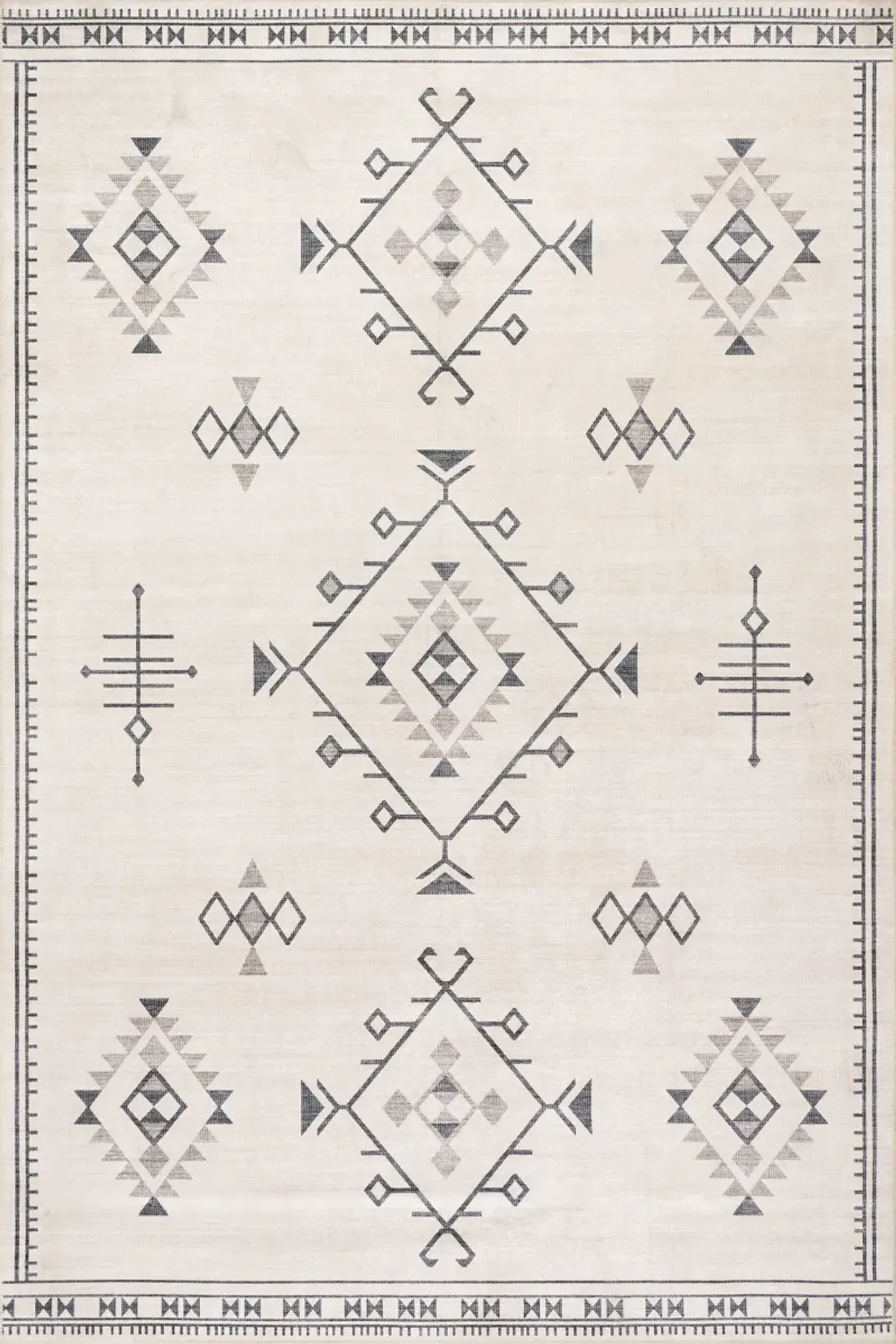Poppy Persian Spill Proof Washable Rug