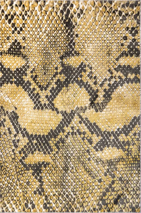 Shayla Snake Textured Rug