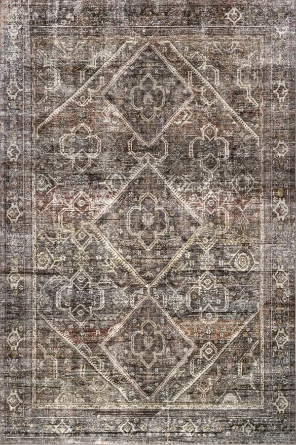 Karrigan Vintage Washable Rug