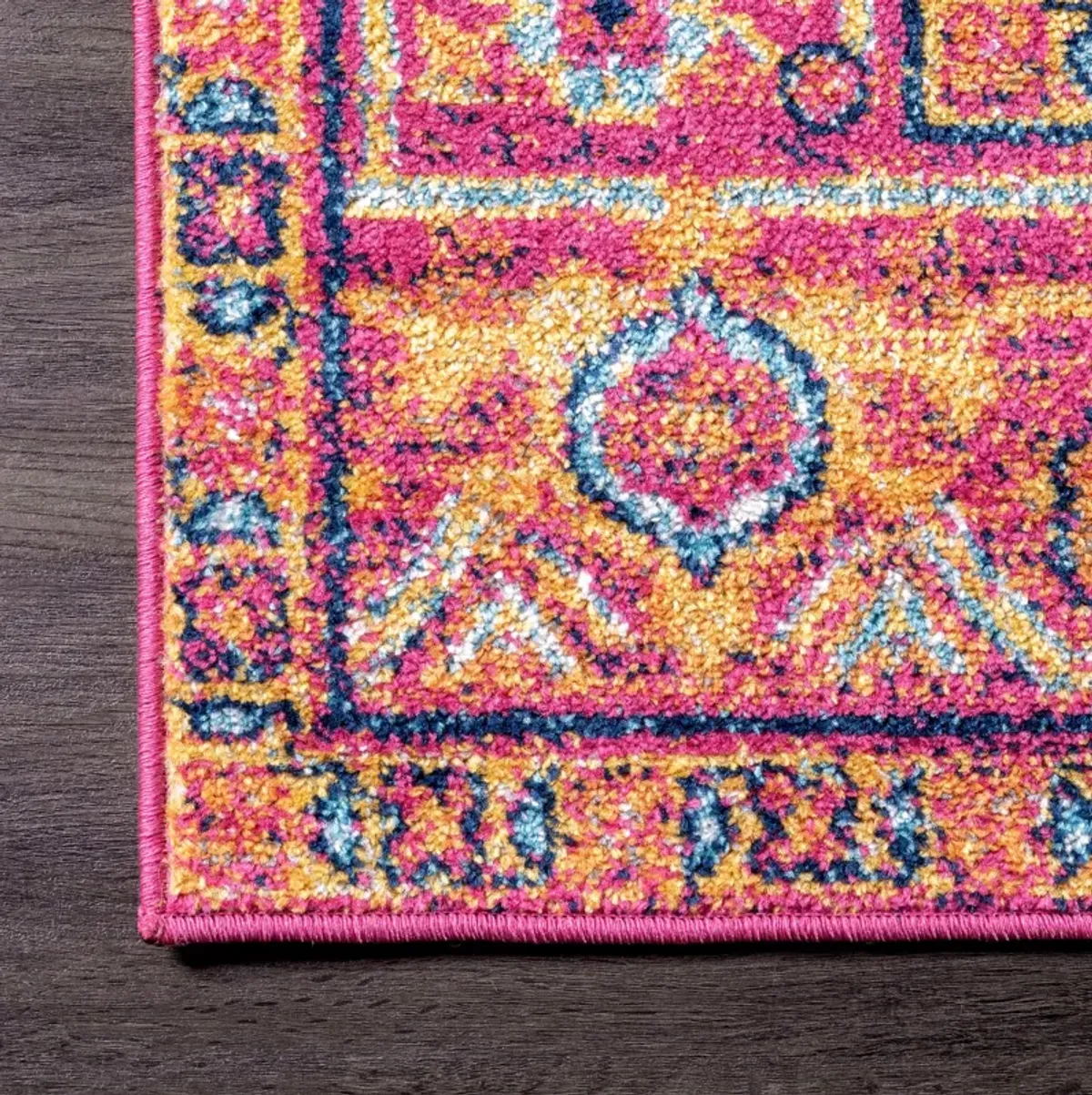 Katrina Blooming Rosette Rug