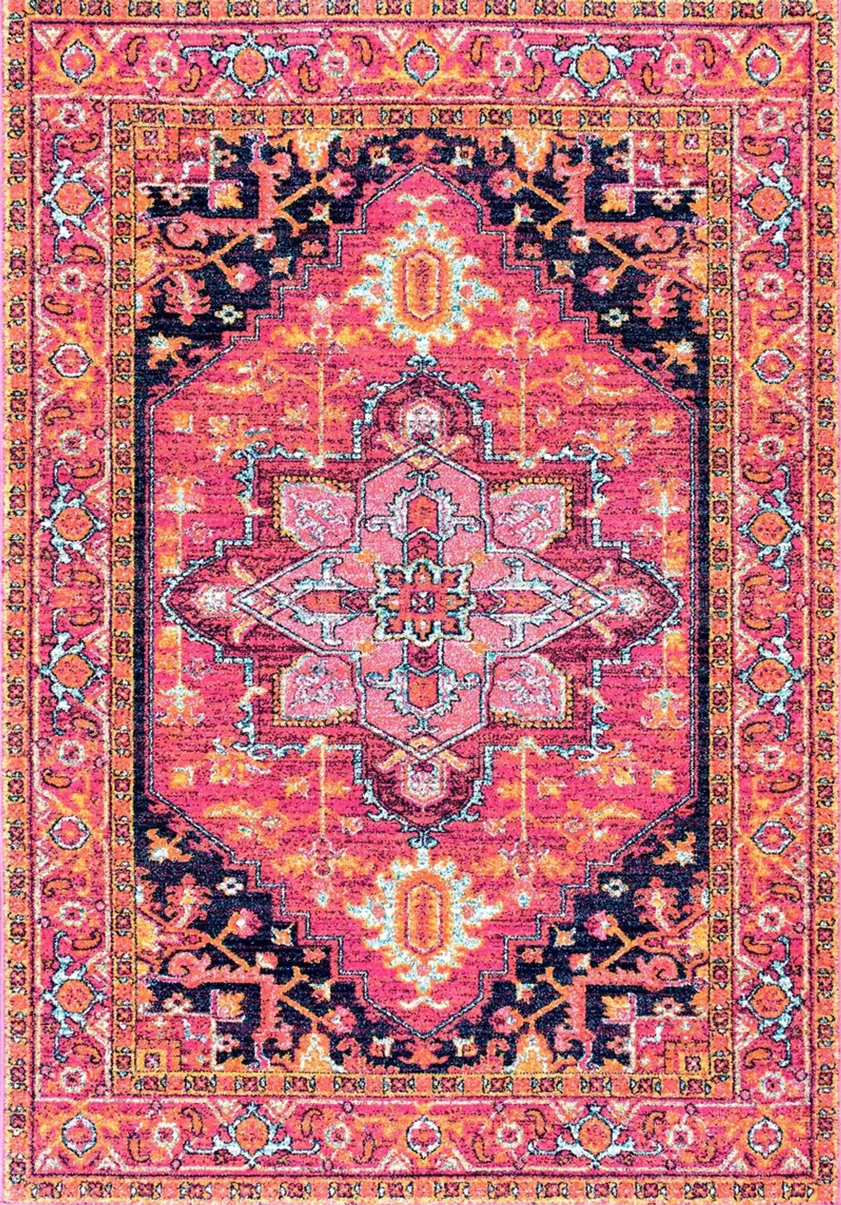 Katrina Blooming Rosette Rug