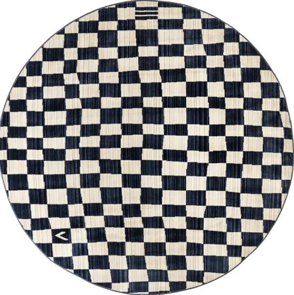 Rasali Checkered Box Rug