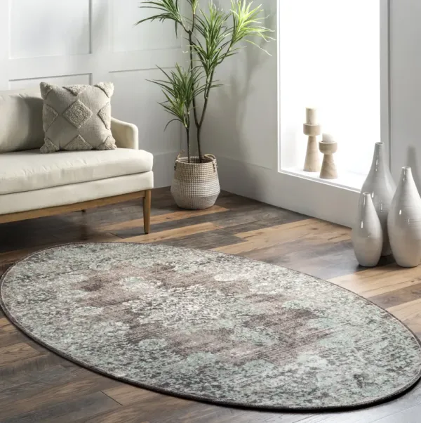 Faded Lace Rug