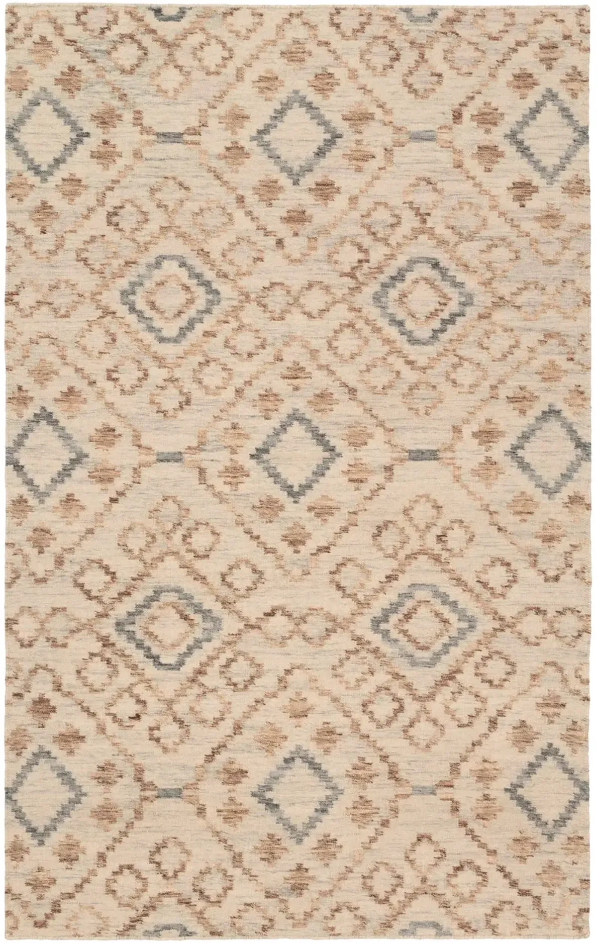 Jelly Roll Handwoven Wool Rug