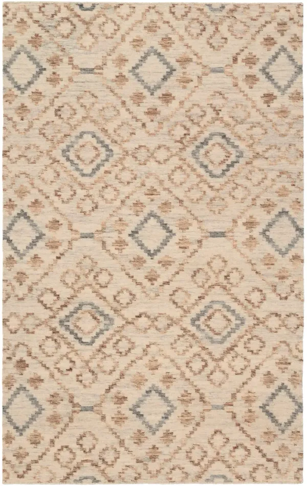 Jelly Roll Handwoven Wool Rug