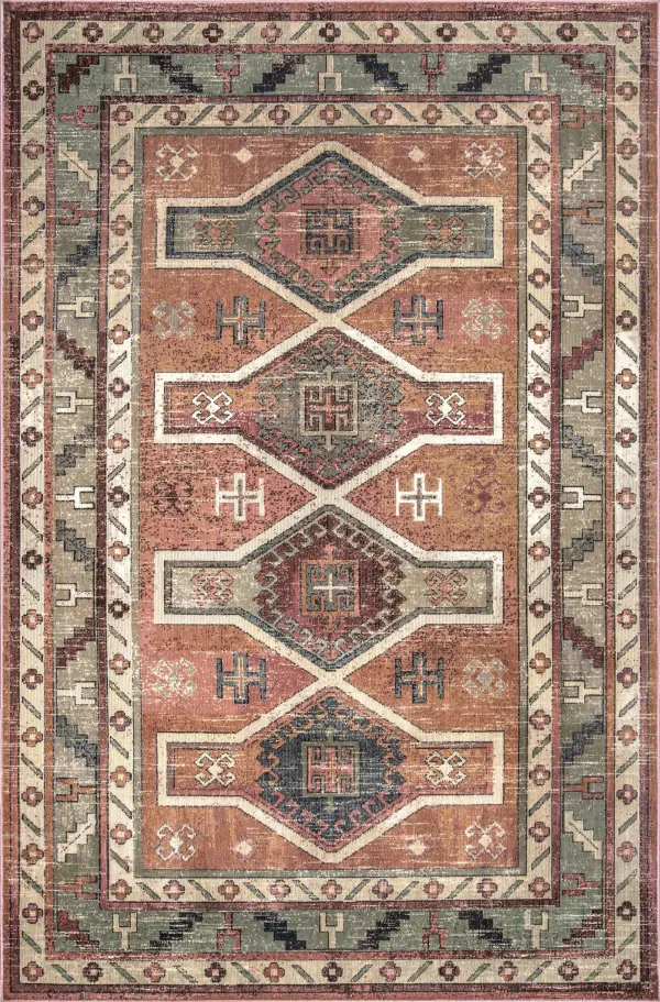 Vintage Victorian Rug