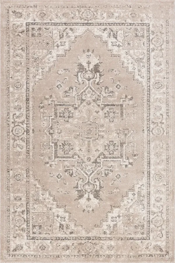 Harley Vintage Medallion Rug