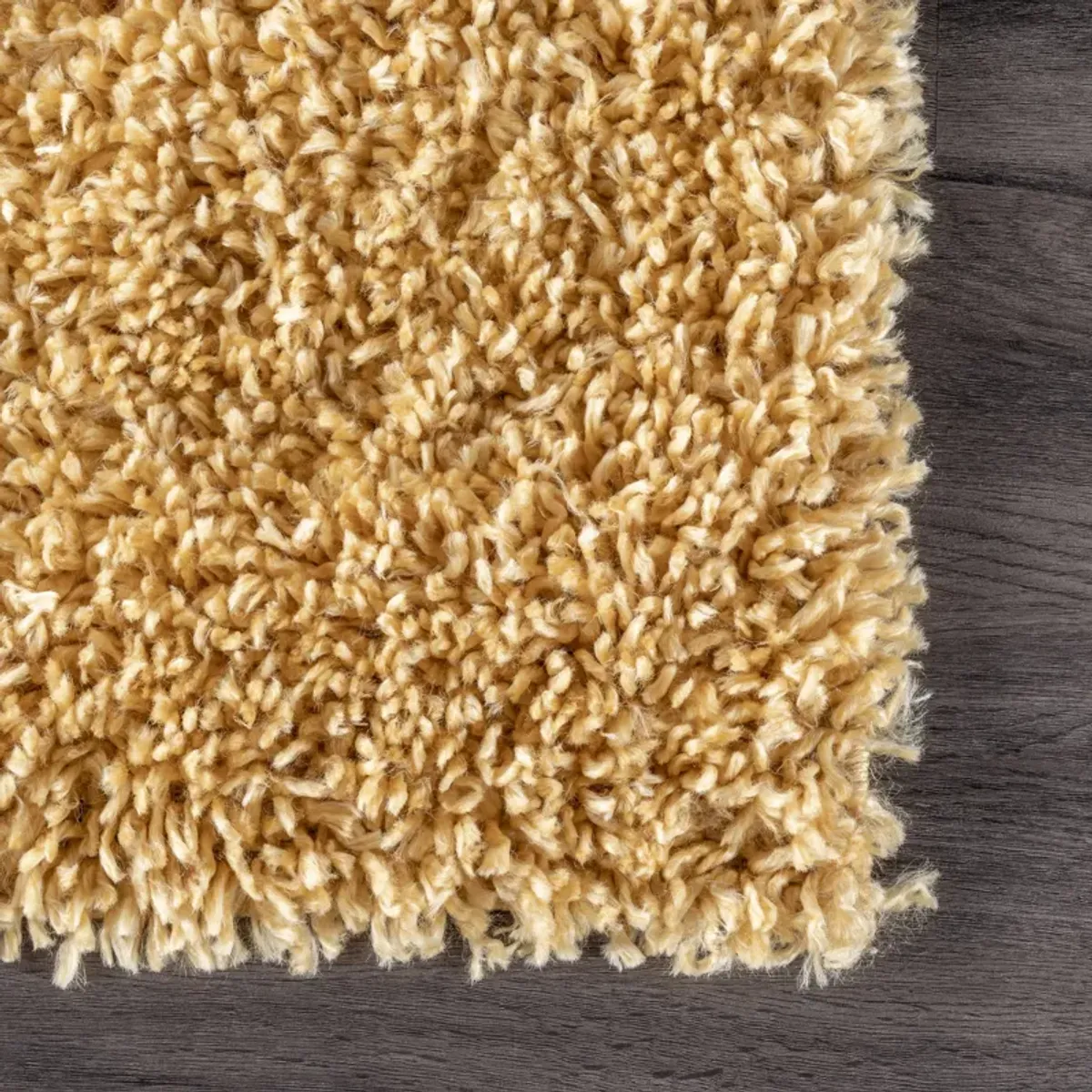 Sade Solid Shag Rug