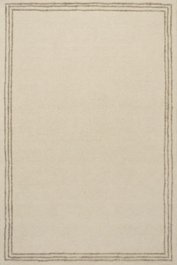 Baina Modern Bordered Rug