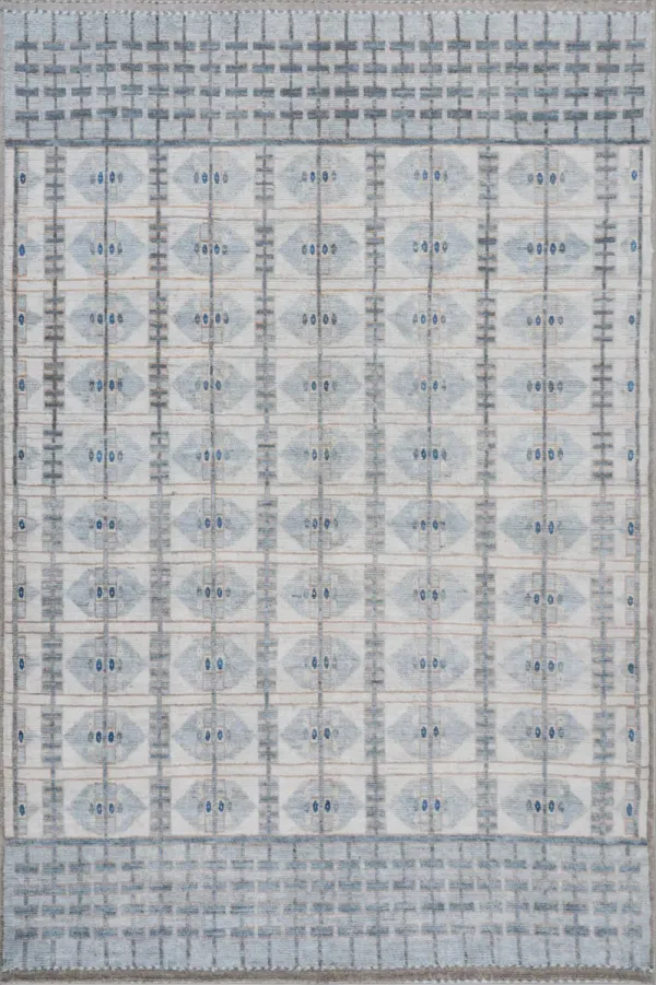 Drusilae Abstract Washable Rug