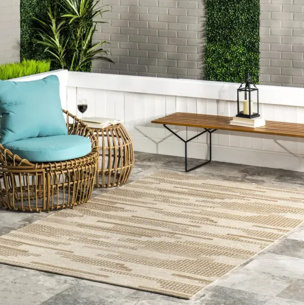 Marysol Indoor/Outdoor Stripes Rug