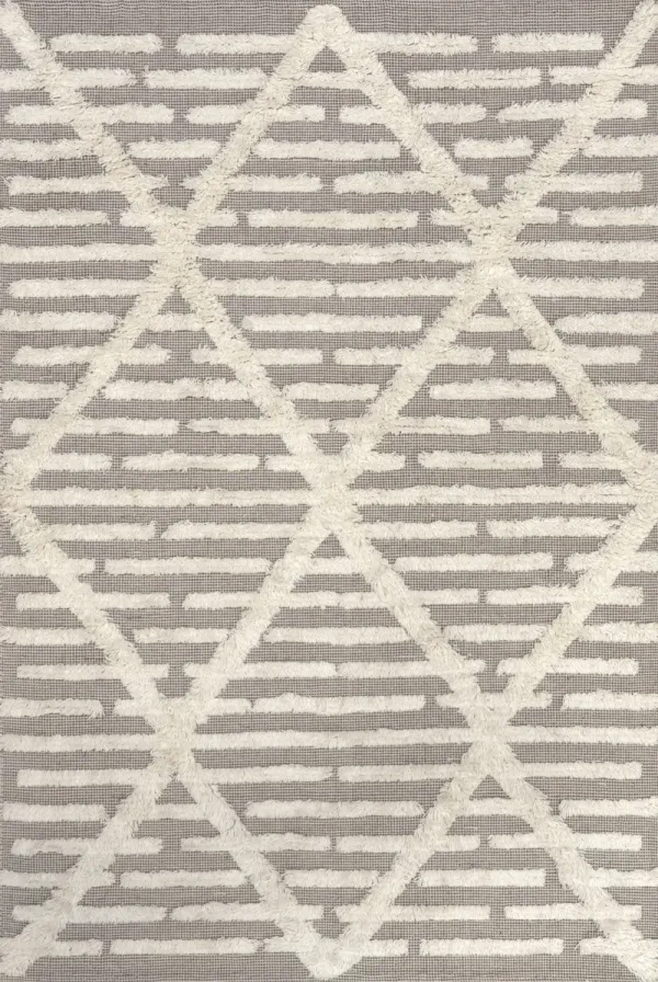 Emmey Modern Trellis Rug