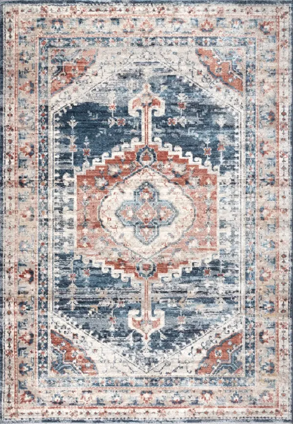 Barbed Mast Medallion Rug