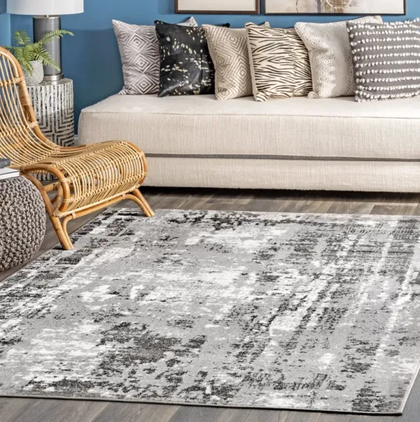 Strained Abstract Rug