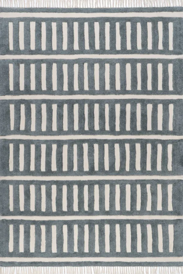Merrick Tasseled Cotton Rug