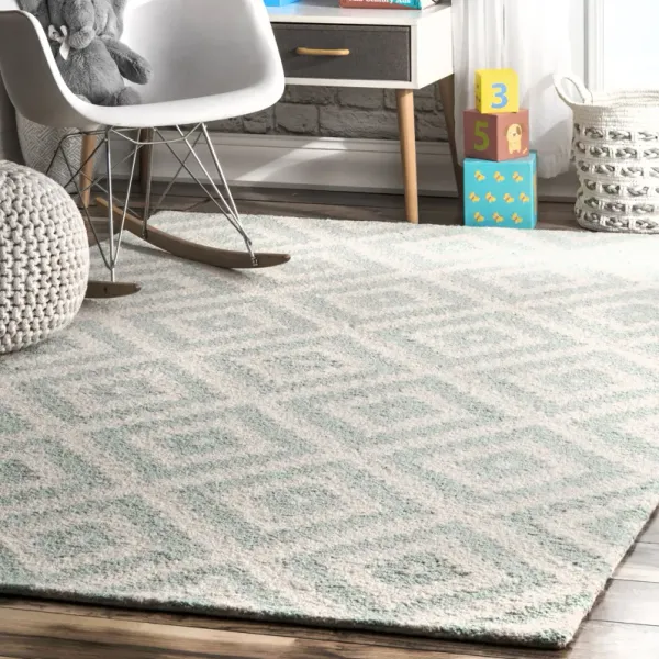 Scandinavia Diamond Rug