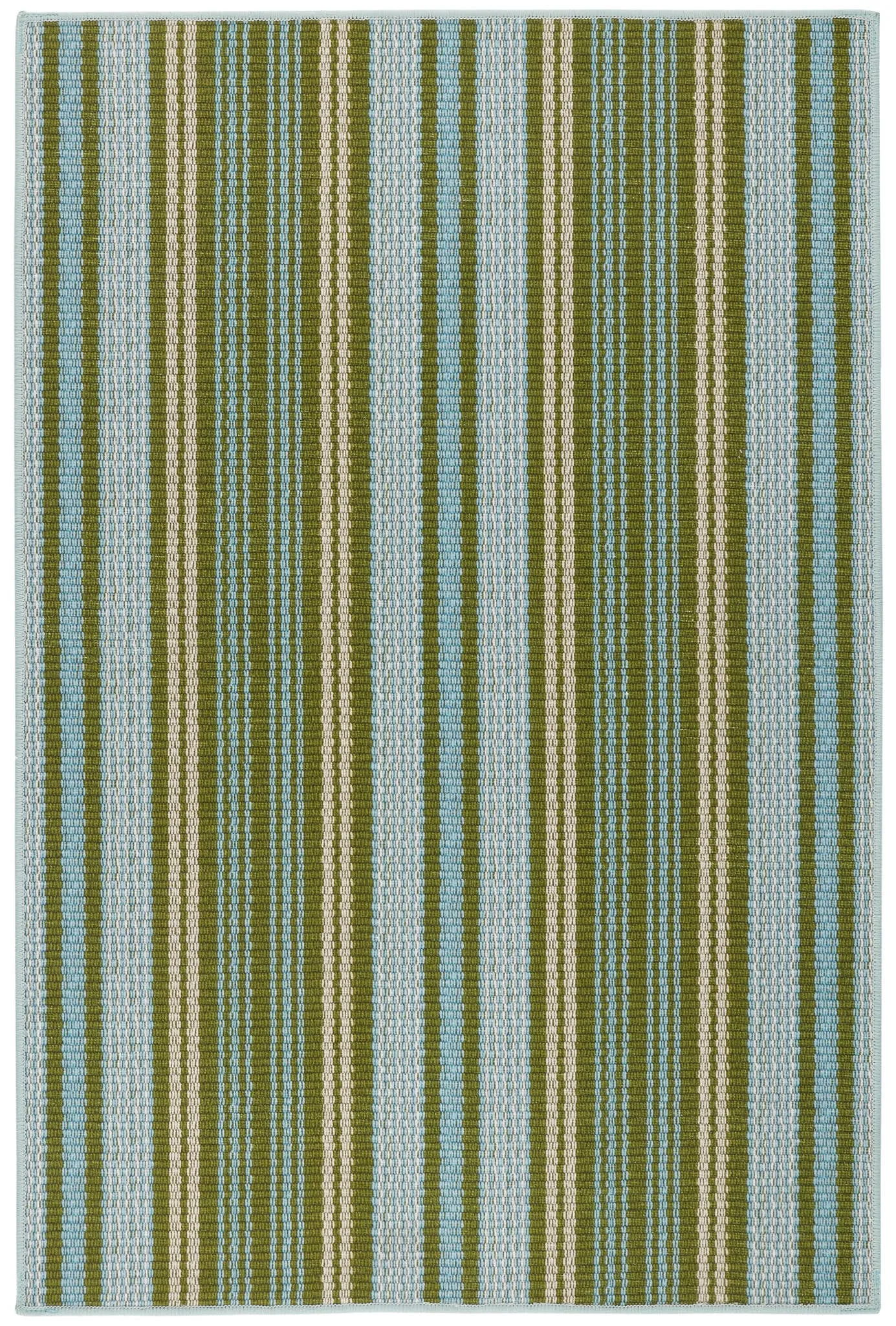 Caravan Stripe Machine Washable Rug