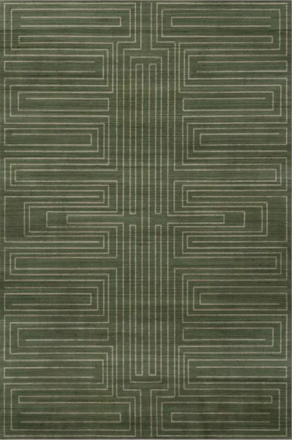 Illyria Maze Washable Rug