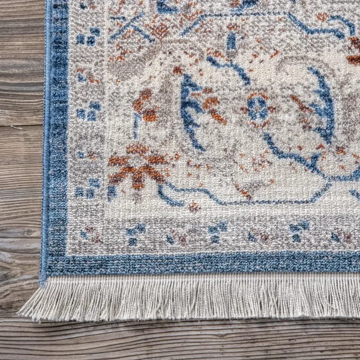 Faded Persian Rug