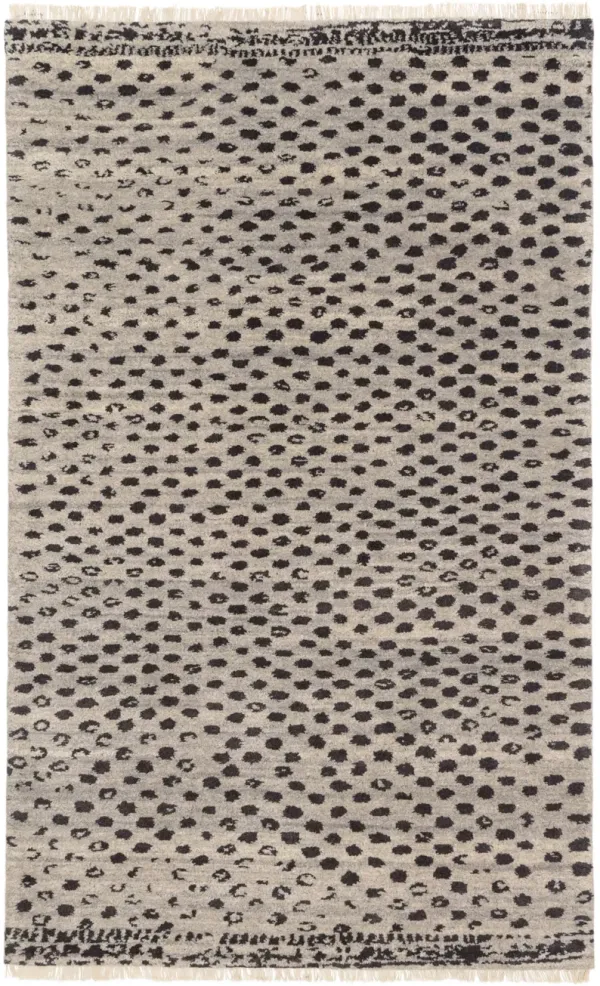 Hugo Hand Knotted Wool Rug