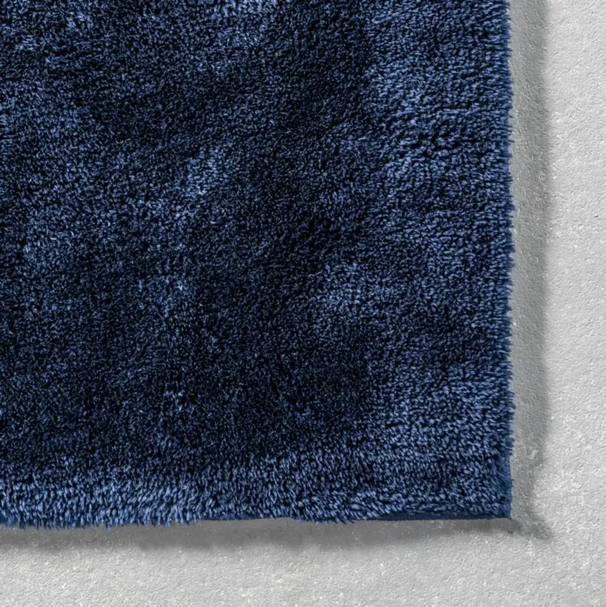 Washable Solid Shag Rug