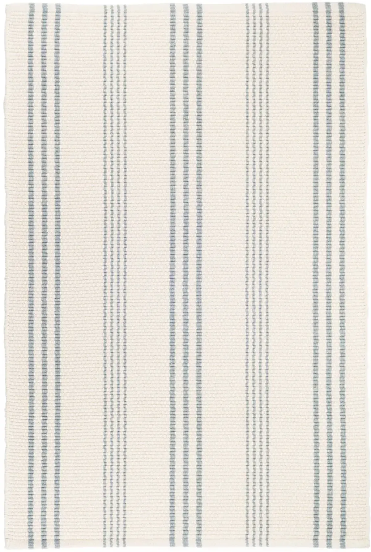 Swedish Stripe Handwoven Cotton Rug